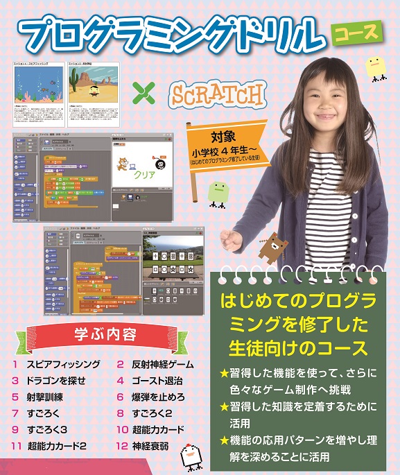 プログラミングドリル